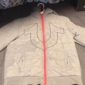 Grey true religion Coat
